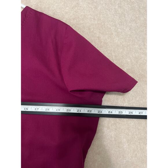 Lot of 3 Cherokee Revolution Workwear & Code Happy Womens V Neck Scrub Top Sz L - Picture 6 of 8